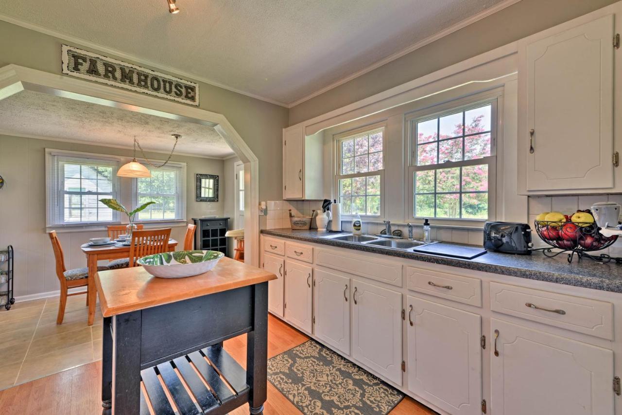 Peaceful Elkin Vacation Rental About 17 Mi To Mt Airy! Dobson 外观 照片