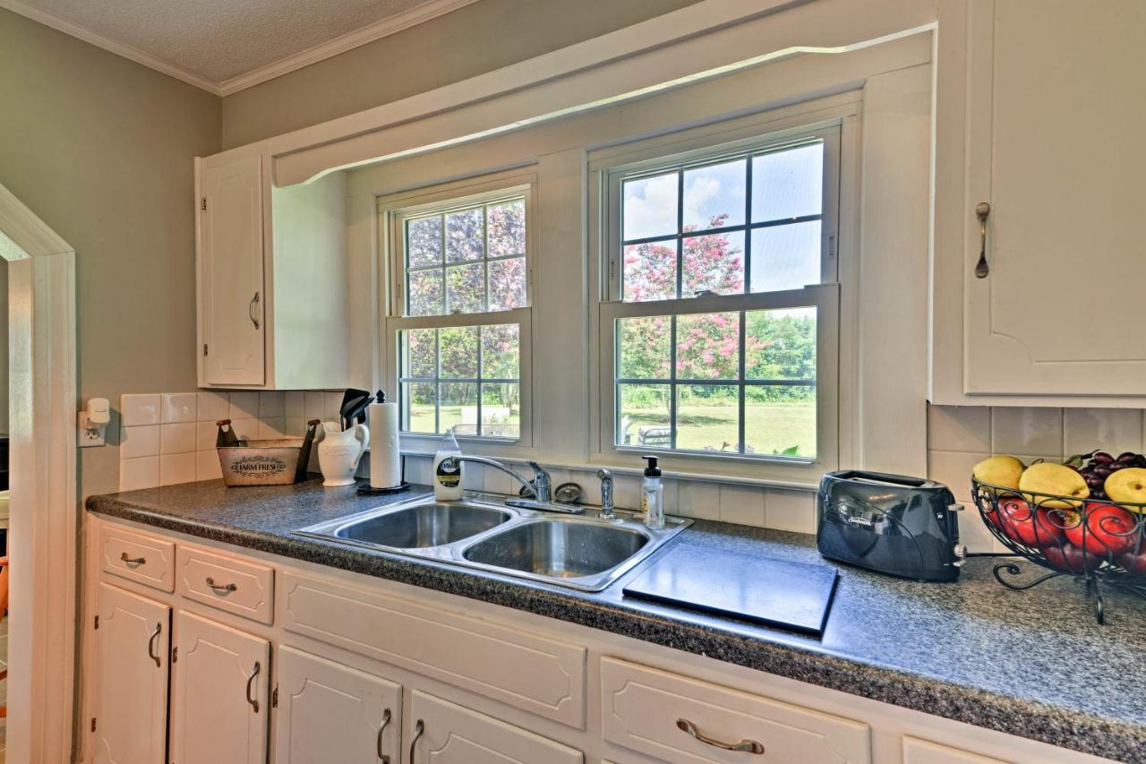 Peaceful Elkin Vacation Rental About 17 Mi To Mt Airy! Dobson 外观 照片