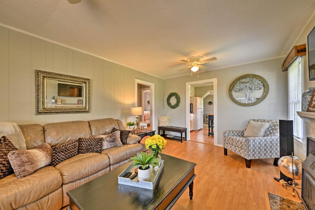 Peaceful Elkin Vacation Rental About 17 Mi To Mt Airy! Dobson 外观 照片