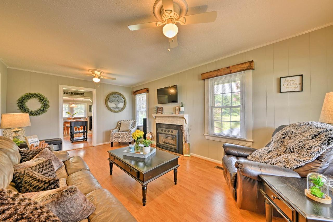 Peaceful Elkin Vacation Rental About 17 Mi To Mt Airy! Dobson 外观 照片