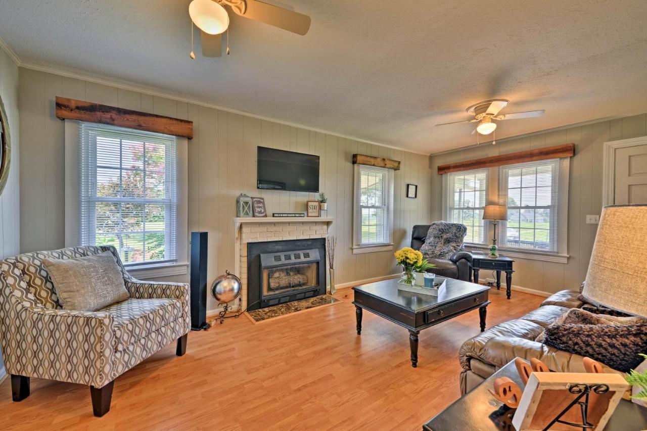 Peaceful Elkin Vacation Rental About 17 Mi To Mt Airy! Dobson 外观 照片