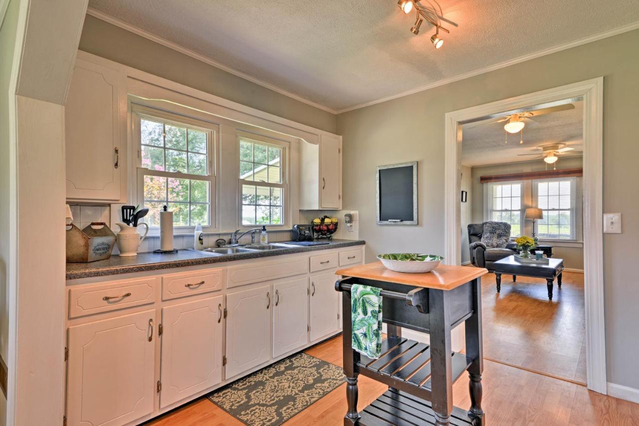 Peaceful Elkin Vacation Rental About 17 Mi To Mt Airy! Dobson 外观 照片