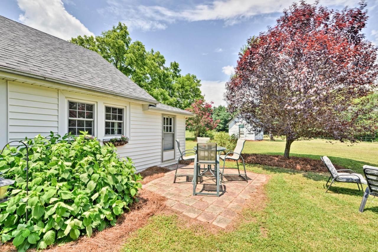 Peaceful Elkin Vacation Rental About 17 Mi To Mt Airy! Dobson 外观 照片