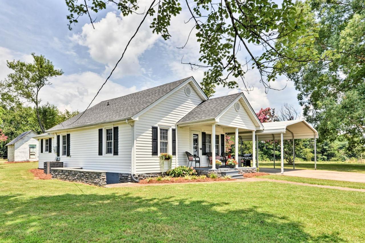 Peaceful Elkin Vacation Rental About 17 Mi To Mt Airy! Dobson 外观 照片