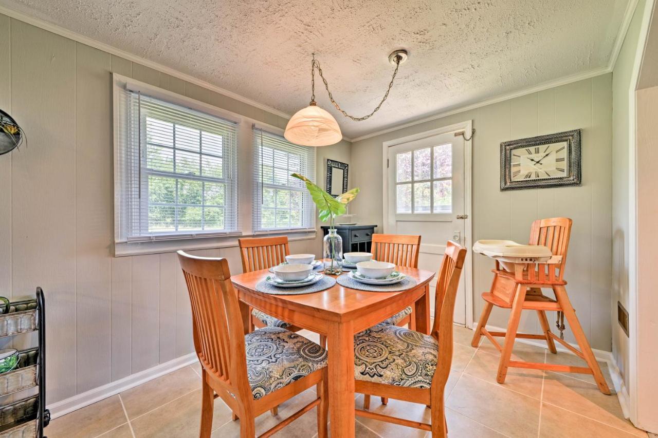 Peaceful Elkin Vacation Rental About 17 Mi To Mt Airy! Dobson 外观 照片